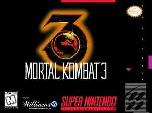 Mortal Kombat 3 - SNES (Pre-owned)