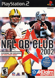 NFL Quarterback Club 2002 - PS2 (Pre-owned)