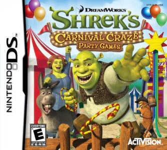 Shrek's Carnival Craze - DS (Pre-owned)