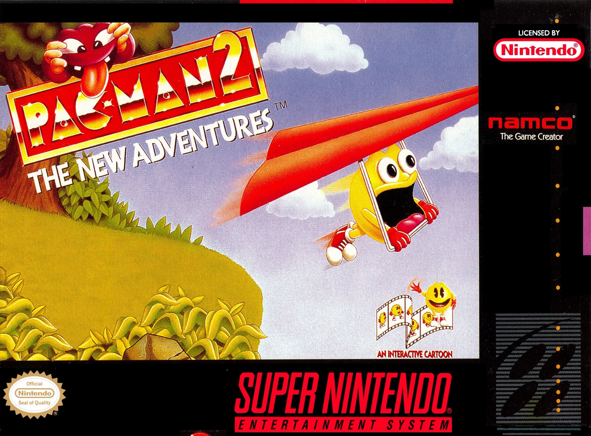 Pac-Man 2 The New Adventures - SNES (Pre-owned)