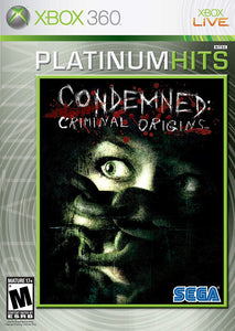 Condemned Criminal Origins - Xbox 360 (Pre-owned)