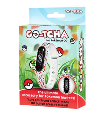 Go-tcha Bracelet for Pokemon Go - Mobile