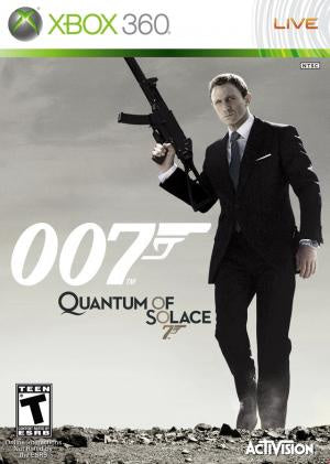 007: Quantum of Solace - Xbox 360 (Pre-owned)