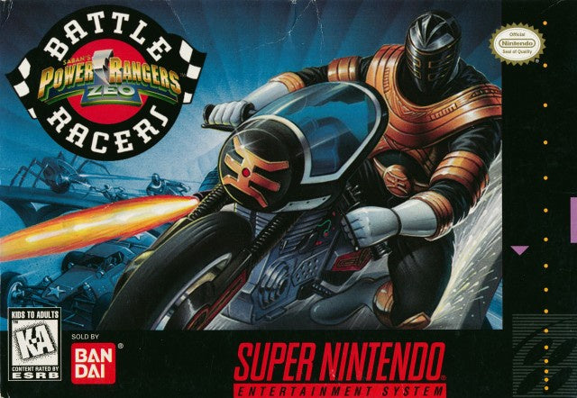 Power Rangers Zeo: Battle Racers - SNES (Pre-owned)