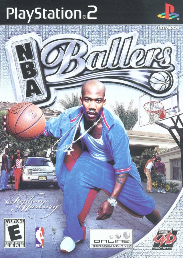 NBA Ballers - PS2 (Pre-owned)