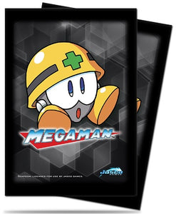 Ultra Pro Card Sleeves Standard Size Mega Man Series 50ct - Met