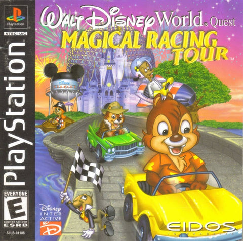 Disney Magical Racing Tour - PS1 (Pre-owned)