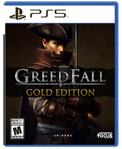 Greed Fall - Gold Edition - PS5