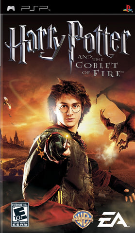Harry Potter and the Goblet of Fire - PSP (Pre-owned)
