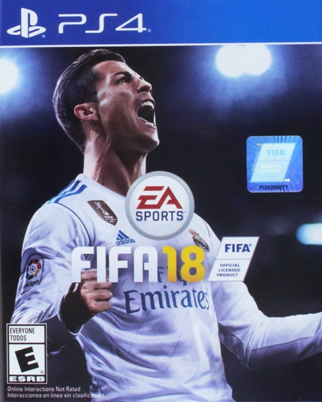 FIFA 18 - PS4 (Pre-owned)