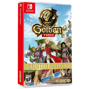 Golden Force - Limited Edition - Switch