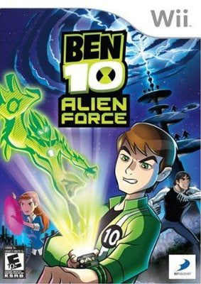 Ben 10: Alien Force - Wii (Pre-owned)