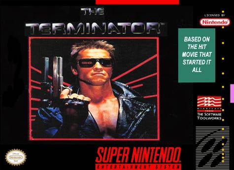 The Terminator - SNES (Pre-owned)