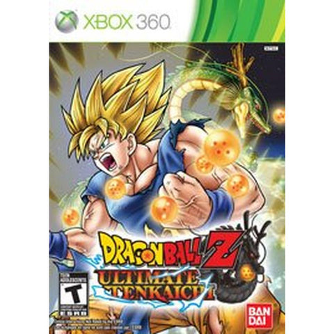 Dragon Ball Z: Ultimate Tenkaichi - Xbox 360 (Pre-owned)