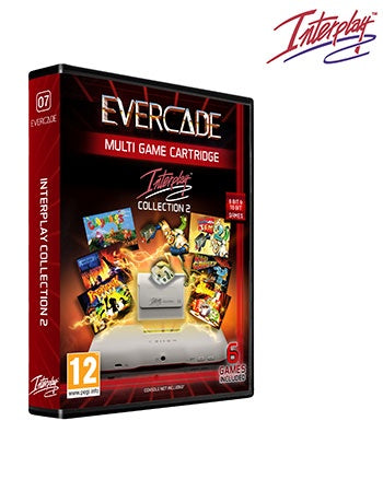 Evercade Interplay Collection Cartridge Volume 2