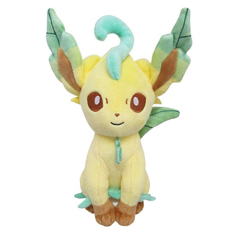 Pokemon All Star Collection Leafeon 7″ Plush [Sanei]