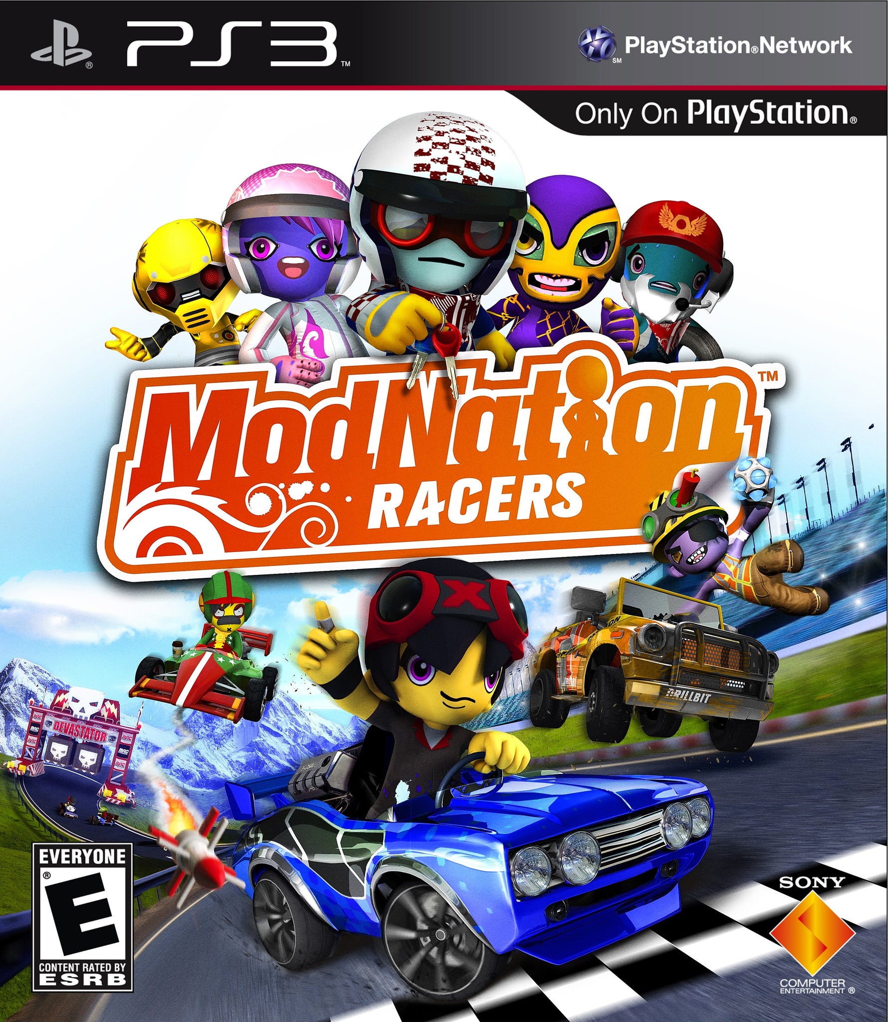 ModNation Racers - PS3 (Pre-owned)