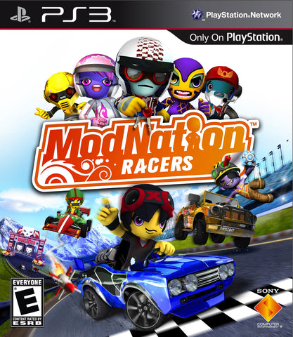 ModNation Racers - PS3 (Pre-owned)
