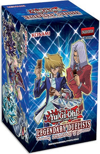Yu-Gi-Oh! Legendary Duelists: Season 1 Single Box