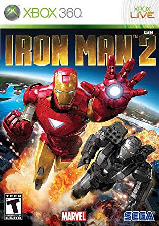 Iron Man 2 - Xbox 360 (Pre-owned)