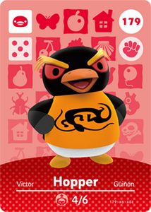 thumbnail image 2 of Agnes #172 Animal Crossing Amiibo Card Series 2 Authentic Nintendo Open Box 2 of 4
