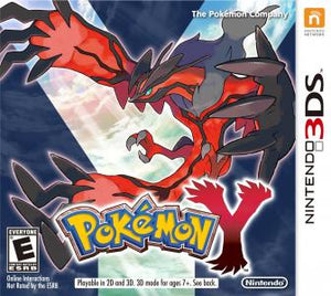 Pokemon Y - 3DS (Pre-owned)
