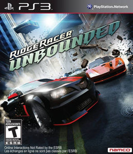 Ridge Racer Unbounded - PS3 (Pre-owned)