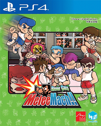 River City Melee Mach!! [ASIA IMPORT - PLAYS IN ENGLISH] - PS4