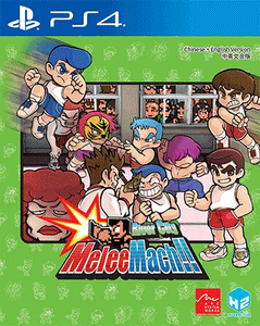 River City Melee Mach!! [ASIA IMPORT - PLAYS IN ENGLISH] - PS4