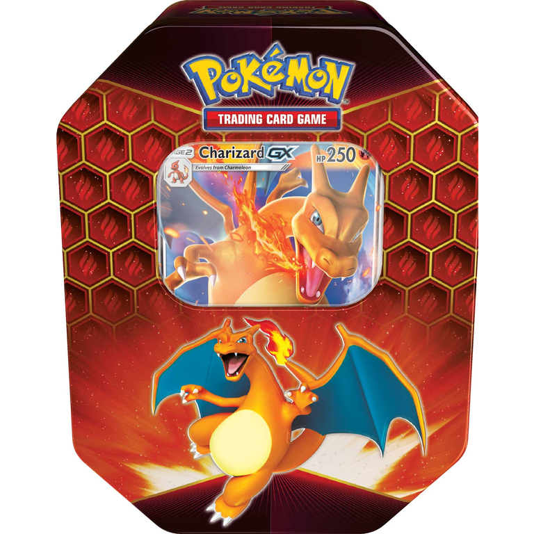 Pokemon: Hidden Fates Tin - Charizard GX