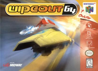 Wipeout 64 - N64 (Pre-owned)