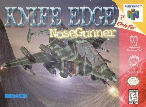 Knife Edge: Nose Gunner - N64 (Pre-owned)