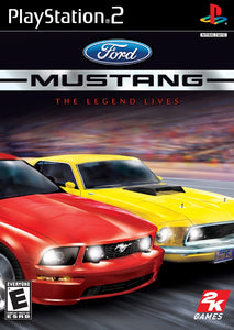 Ford Mustang The Legend Lives - PS2 (Pre-owned)