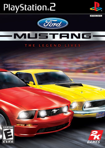 Ford Mustang The Legend Lives - PS2 (Pre-owned)