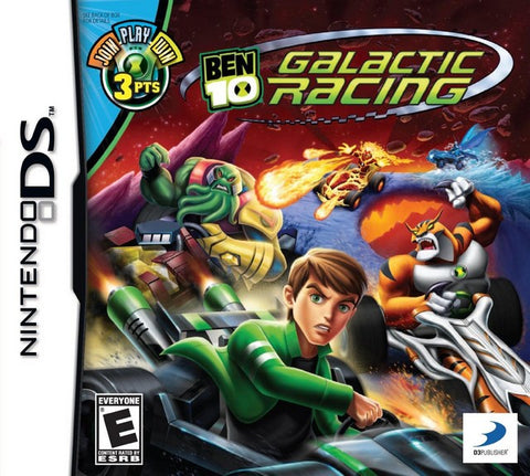 Ben 10: Galactic Racing - DS (Pre-owned)