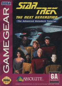 Star Trek: The Next Generation: Advanced Holodeck Tutorial - Game Gear (Pre-owned)