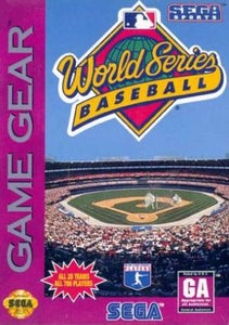 World Series Baseball - Game Gear (Pre-owned)
