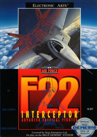 F-22 Interceptor - Genesis (Pre-owned)