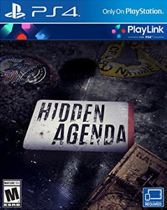 Hidden Agenda - PS4 (Pre-owned)