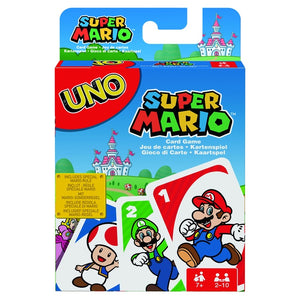 UNO Super Mario - Card Game