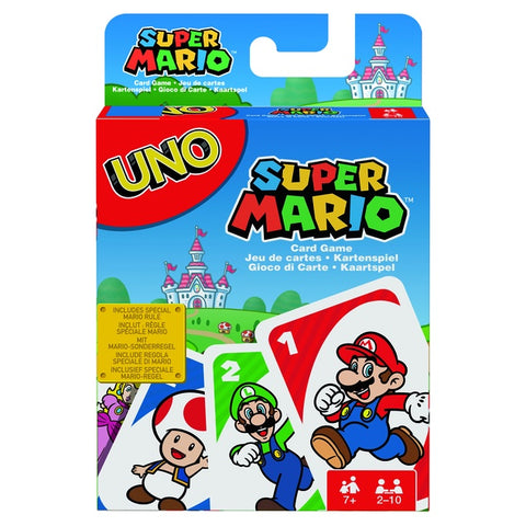 UNO Super Mario - Card Game