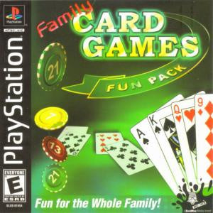 Family Card Games Fun Pack - PS1 (Pre-owned)