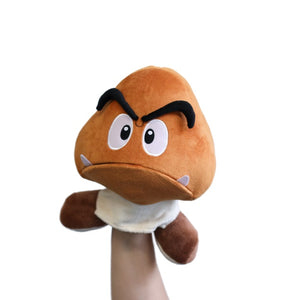 Goomba Puppet Hand Plush