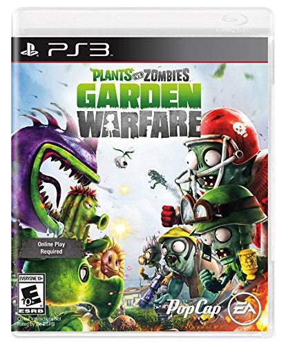 Plants vs. Zombies: Garden Warfare - PS3 (Pre-owned)