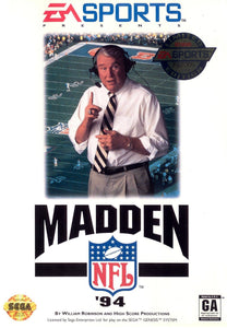 Madden NFL '94 - Genesis (Pre-owned)