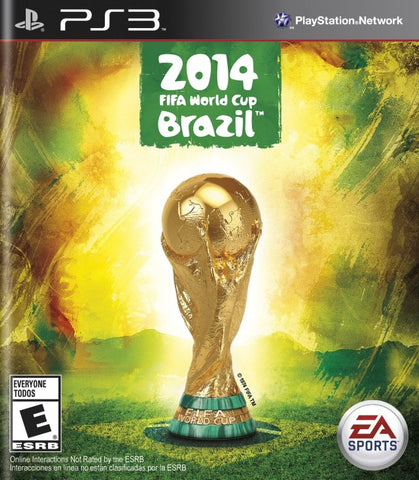 2014 FIFA World Cup Brazil - PS3 (Pre-owned)