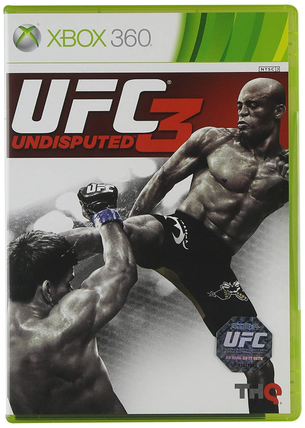 UFC Undisputed 3 - Xbox 360 (Pre-owned)
