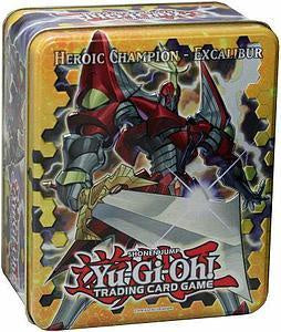 Yu-Gi-Oh! Cards - 2012 Collectors Tin - Heroic Champion Excalibur