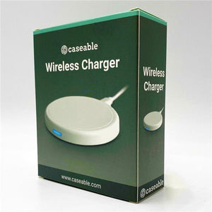 Caseable Desktop Wireless Charger for Phones