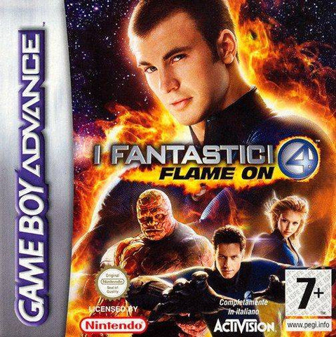 Fantastic 4: Flame On - GBA (Pre-owned)